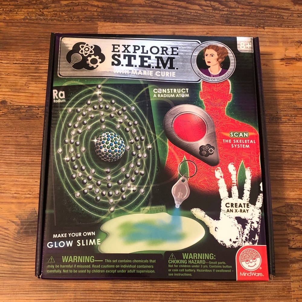 MindWare New Explore S.T.E.M. With Marie Curie Kit